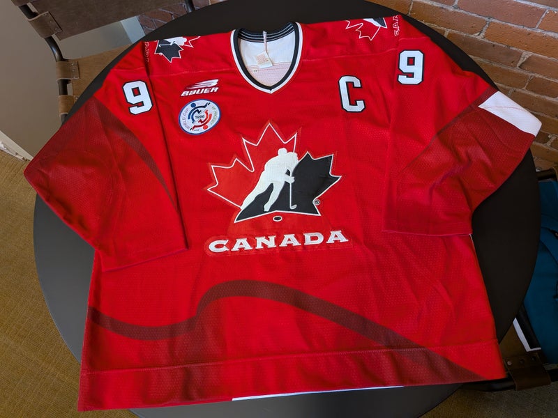 Team Canada Gretzky Jersey