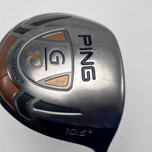 Ping G10 Driver 10.5* TFC 129 D Regular Graphite Mens RH