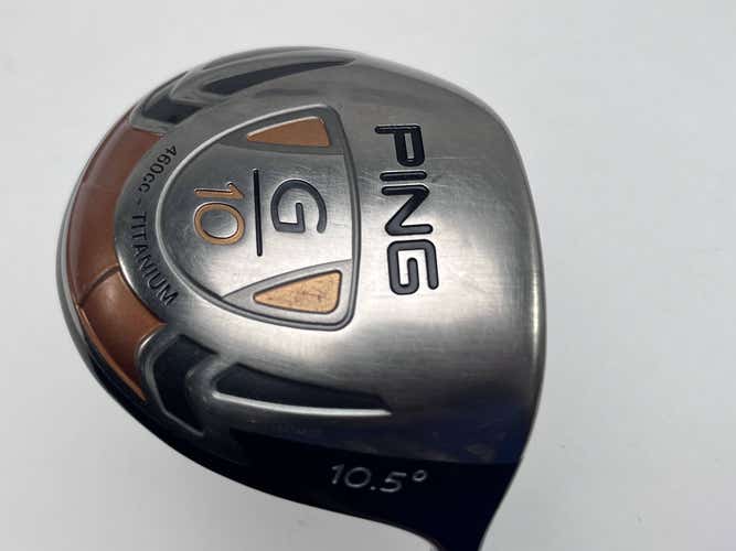 Ping G10 Driver 10.5* TFC 129 D Regular Graphite Mens RH