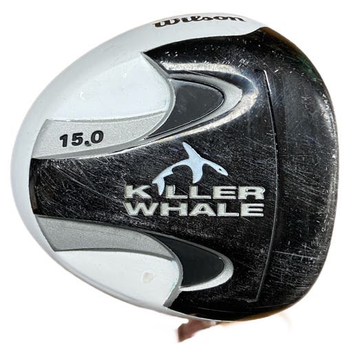 Wilson Killer Whale Right Handed Fairway Wood Uniflex 3 Wood (Used)