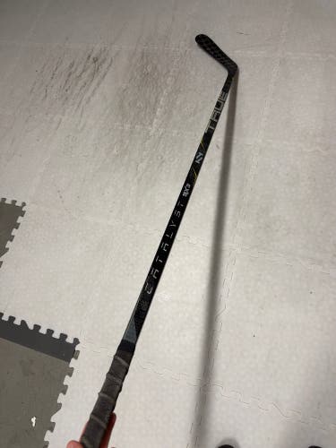 Senior True Catalyst 9x3 Left Hand Hockey Stick P92M 75 Flex Pro Stock Rossi (Used)