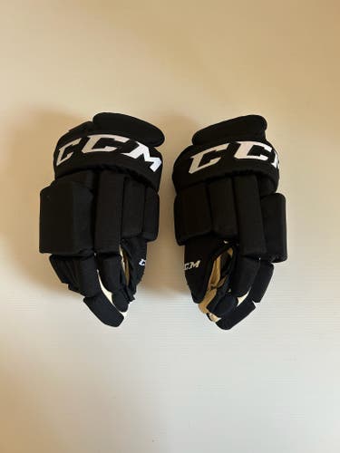 New 14” CCM HGSTJC Pro Stock Hockey Gloves - Black