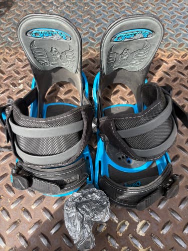 Small Burton Custom Snowboard Bindings (Used)