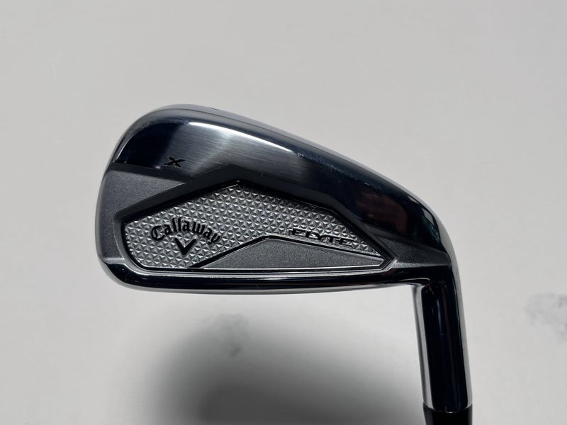 Callaway Elyte X Single 7 Iron True Temper Vector 80g Regular Steel Mens RH