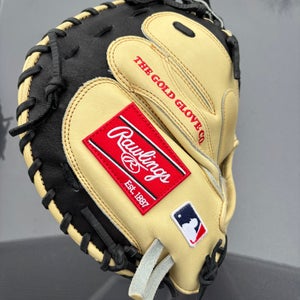 Rawlings Pro Preferred RH Catcher's Baseball Glove 34" (Used)