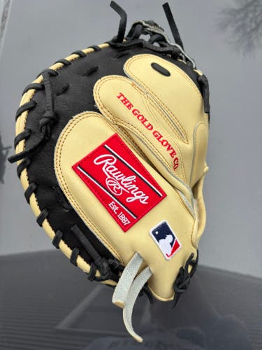 Rawlings Pro Preferred RH Catcher's Baseball Glove 34" (Used)