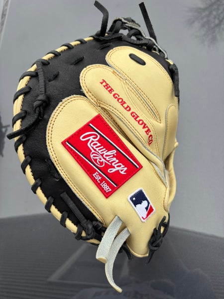 Rawlings Pro Preferred RH Catcher's Baseball Glove 34" (Used)