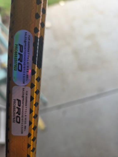 Senior Right Handed Hockey Stick P88 80 Flex Pro Stock (New)