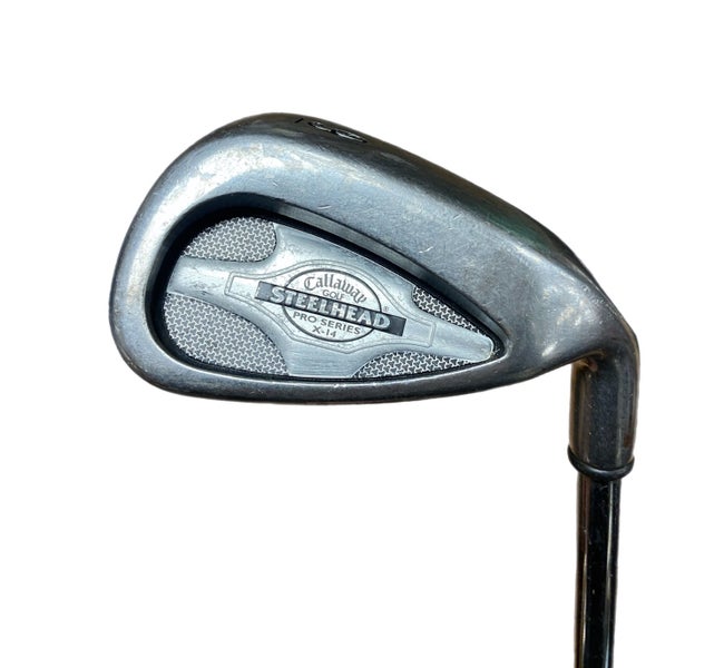 Men's Callaway Steelhead X-14 9 Iron Right Handed Regular Flex Graphite Shaft (Used)