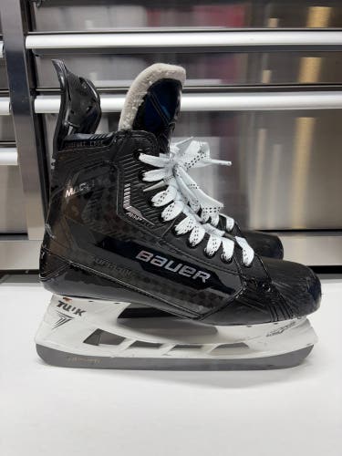 Bauer Supreme Mach Hockey Skates OHL Pro Stock Size 9 FIT 1 280mm (Used)