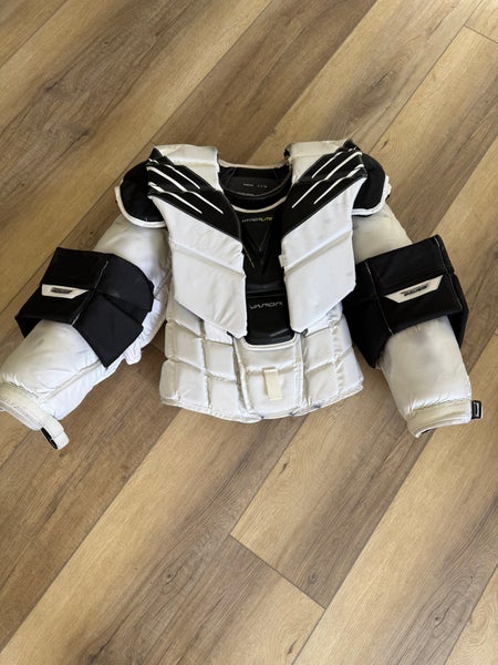 Large Bauer Hyperlite Goalie Chest Protector Pro Stock (Used)