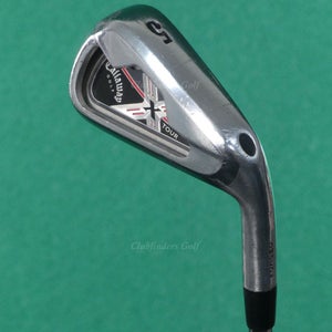 Callaway X-Tour Forged Single 5 Iron Stepped Steel Stiff