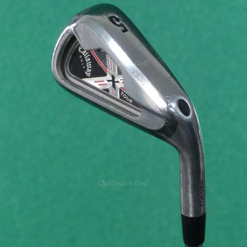 Callaway X-Tour Forged Single 5 Iron Stepped Steel Stiff