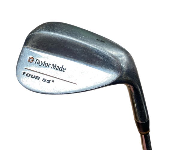 TaylorMade Tour 55 degree’s Wedge Wedge Flex 56 Degree Steel Shaft (Used)