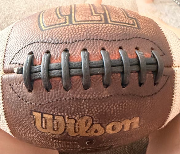 Adult Wilson GST Football (New)