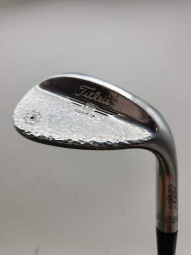 2018 TITLEIST VOKEY SM7 CHROME WEDGE 56*/08M WEDGEFLEX VOKEY 35" GOOD