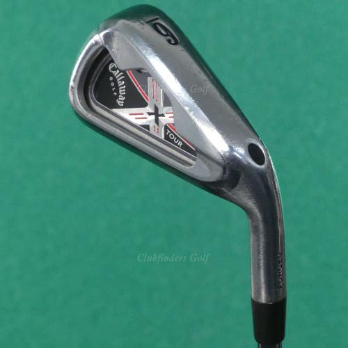 Callaway X-Tour Forged Single 6 Iron Nippon NS Pro Modus 3 Tour 120 Steel Stiff