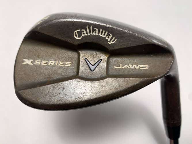 Callaway X Series Jaws CC Slate Wedge 54* Wedge Steel Mens RH