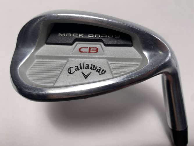 Callaway Mack Daddy CB Wedge 56* 14 Bounce KBS Hi-Rev G 60g Senior Graphite RH