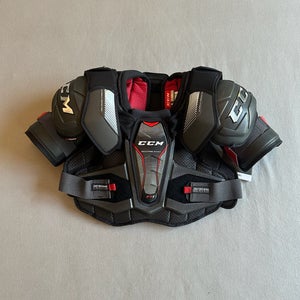 New Senior Medium CCM Jetspeed FT1 Pro Stock Hockey Shoulder Pads