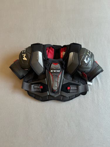 New Senior Medium CCM Jetspeed FT1 Pro Stock Hockey Shoulder Pads