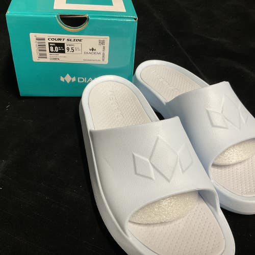 Diadem Court Slide Mens 8 Womens 9.5 (Arctic Mist)