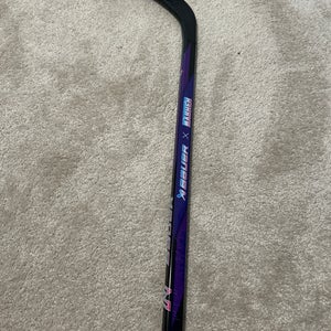 Youth Bauer Mystery Mini Right Handed Hockey Stick Less Than 30 Flex (Used)