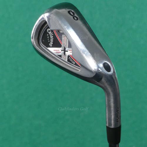 Callaway X-Tour Forged Single 8 Iron Nippon NS Pro Modus 3 Tour 120 Steel Stiff