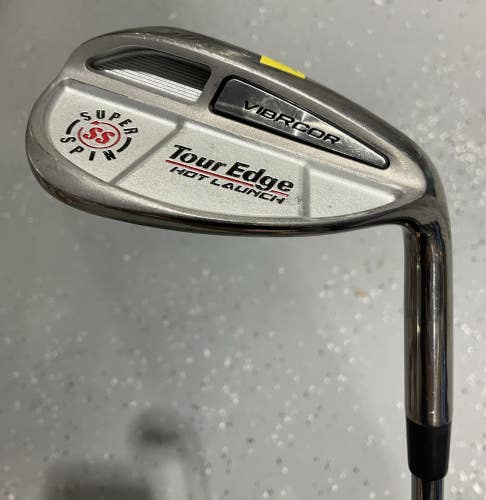 Tour Edge HOT LAUNCH VIBRCOR 60 Lob Wedge 35" KBS MAX Wedge Flex Steel Shaft RH