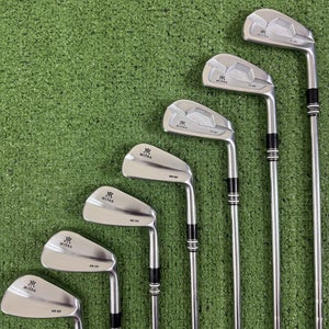Miura MB-101 TC-201 Combo Forged Iron Set 4-PW Oban Stiff Flex Steel