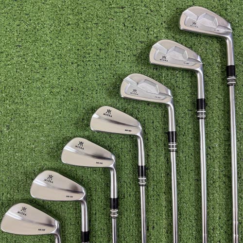 Miura MB-101 TC-201 Combo Forged Iron Set 4-PW Oban Stiff Flex Steel