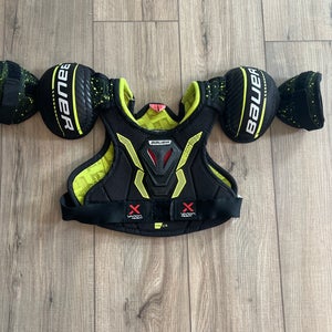 Large Youth Bauer Vapor Velocity Shoulder Pads (Used)