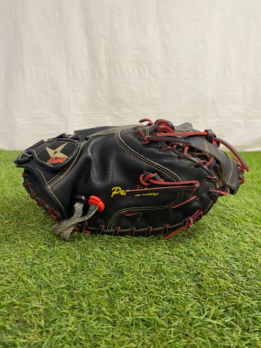 All Star Pro Elite RH Catcher's Baseball Mitt | 35" (CM3000BK)