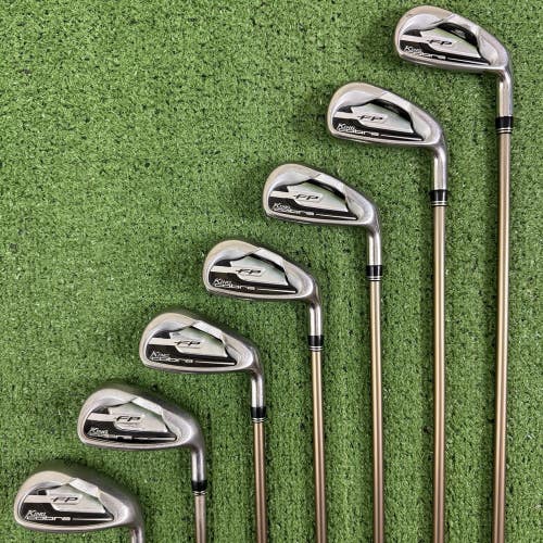 King Cobra FP Iron Set 5-PW SW Aldila VS Proto-HL By You Senior A Flex 65g