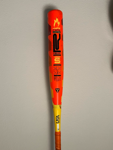 Easton Hype Fire USABat Certified Bat (-5) 25 oz 30" (Used) - Original Receipt Incl.