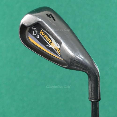 Callaway Warbird Single 4 Iron Factory True Temper Steel Uniflex