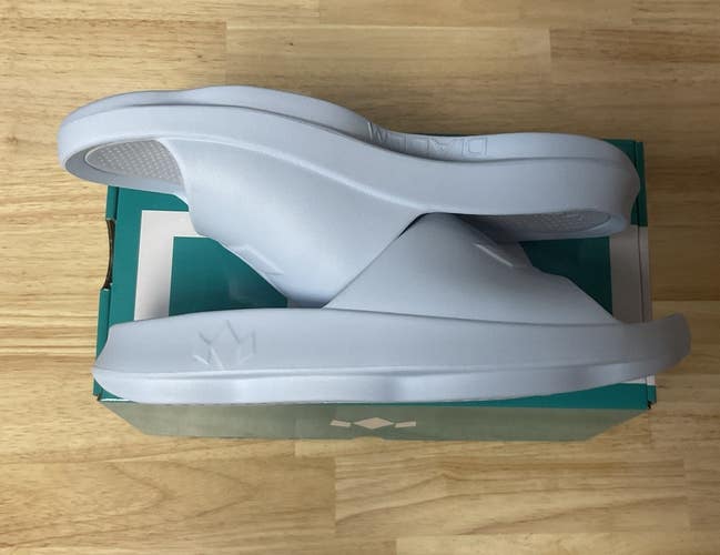 Diadem Court Slides Mens 7 Womens 8.5 (Arctic Mist)