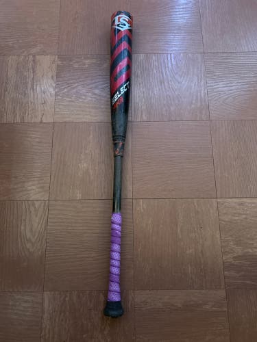 2023 Louisville Slugger Select PWR Hybrid BBCOR Certified Bat (-3) 30 oz 33" (Used)