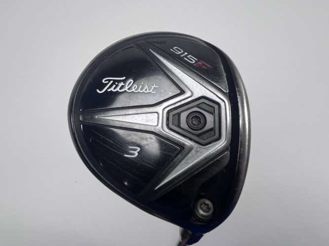 Titleist 915 F 3 Fairway Wood 16.5* Diamana S+70x5ct 70g Stiff Graphite Mens RH