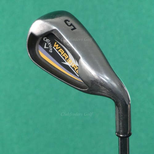 Callaway Warbird Single 5 Iron Factory True Temper Steel Uniflex