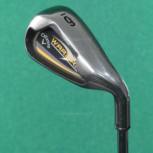 Callaway Warbird Single 6 Iron Factory True Temper Steel Uniflex
