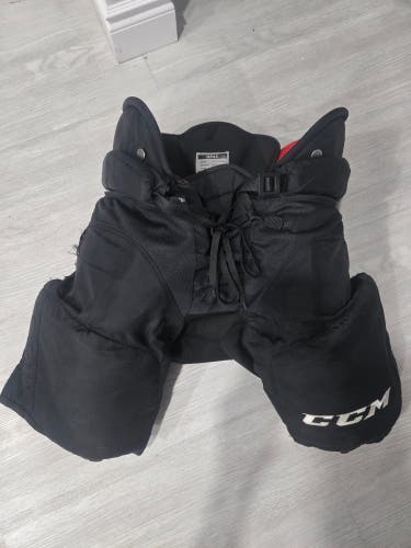 CCM HP45 Hockey Pants (Black SR XL)