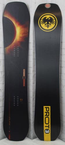 Never Summer Proto T3 Eclipse Wide Men's Snowboard 157X cm All Mountain New 2026