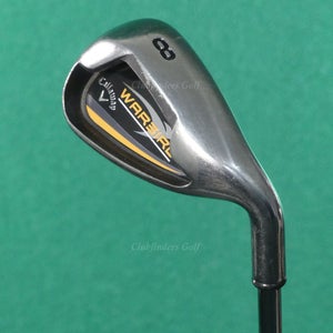Callaway Warbird Single 8 Iron Factory True Temper Steel Uniflex