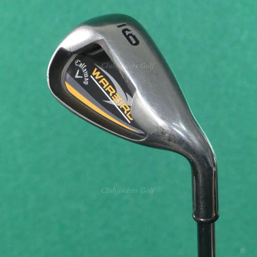 Callaway Warbird Single 9 Iron Factory True Temper Steel Uniflex
