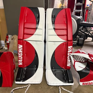 33+3 Vaughn VX1 Pro Carbon Goalie Full Set (Like New)
