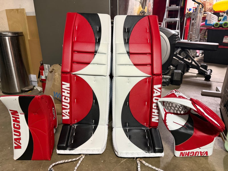 33+3 Vaughn VX1 Pro Carbon Goalie Full Set (Like New)