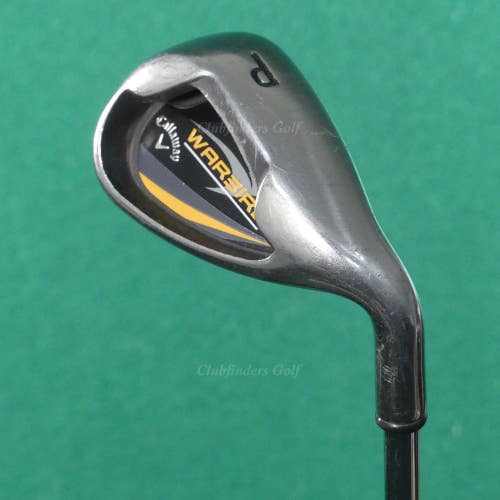 Callaway Warbird PW Pitching Wedge Factory True Temper Steel Uniflex