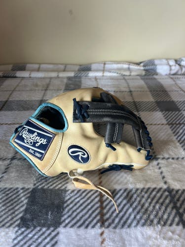 Rawlings Heart of the Hide RH Infield Baseball Glove 11.5" (Used)