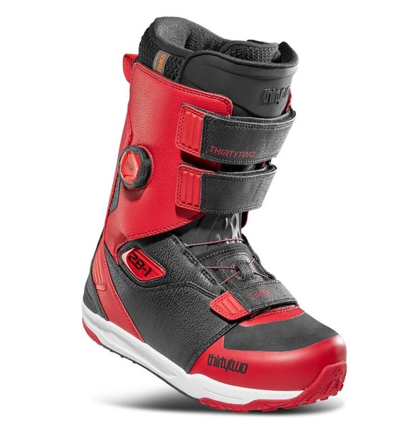 Thirtytwo ZB-1 Boa x Zeb Powell Snowboard Boots, Men's Size 12 Red New 2026